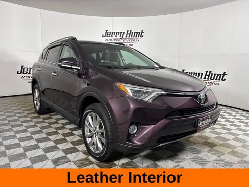 Used 2017 Toyota RAV4 Limited w/ All Weather Liner Package AWD/4WD image 5
