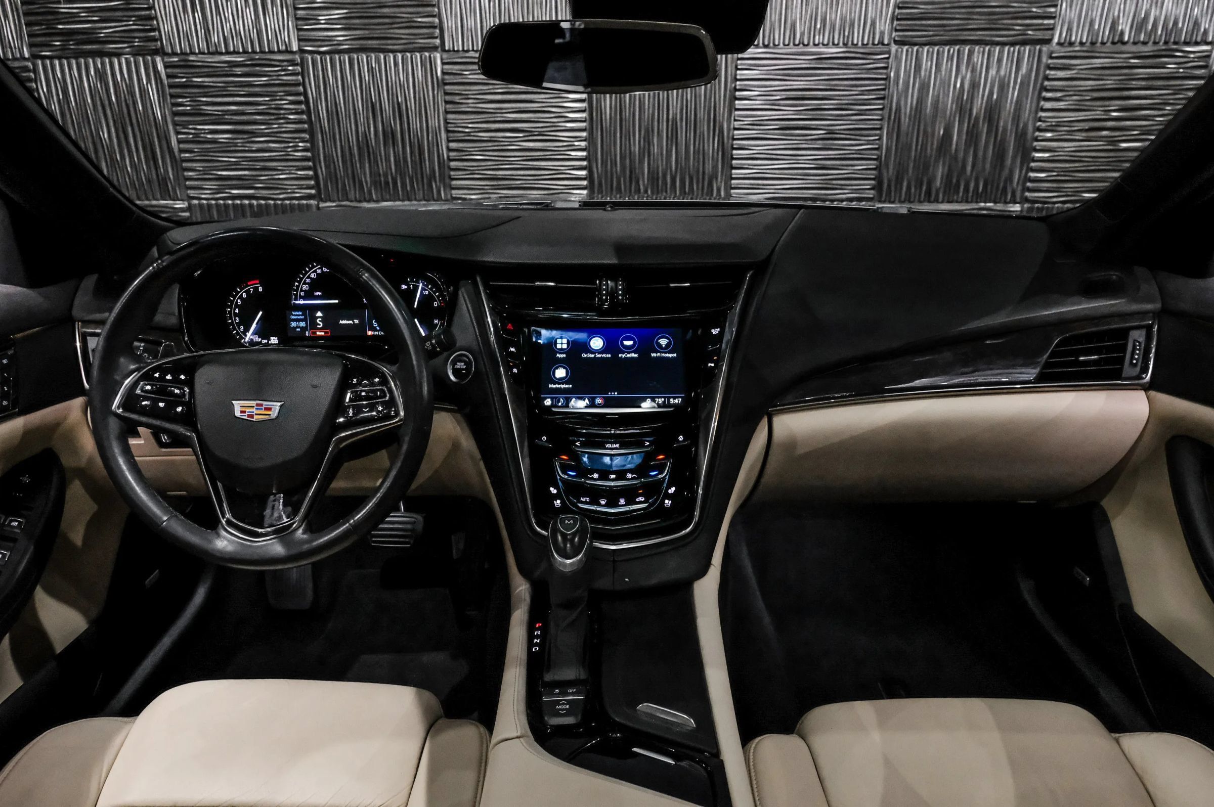 Used 2019 Cadillac CTS Luxury RWD image 16