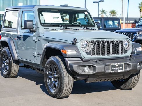 New 2026 Jeep Wrangler Sport image 3