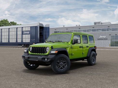 New 2026 Jeep Wrangler Sport S AWD/4WD image 1