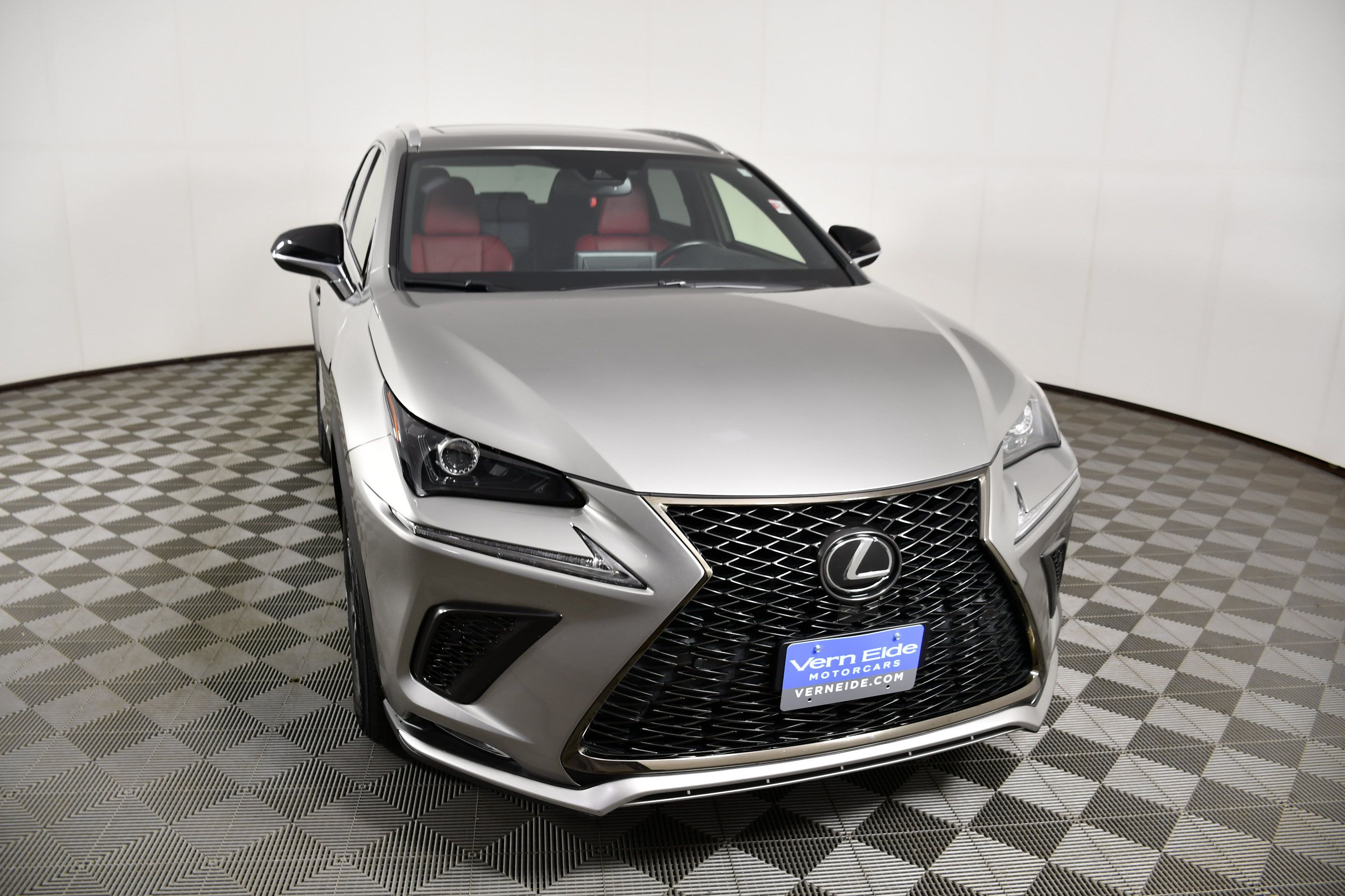 Used 2020 Lexus NX 300 F Sport w/ F Sport Premium Package AWD/4WD image 3