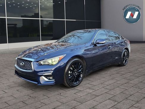 Used 2023 INFINITI Q50 Luxe w/ Cargo Package image 1