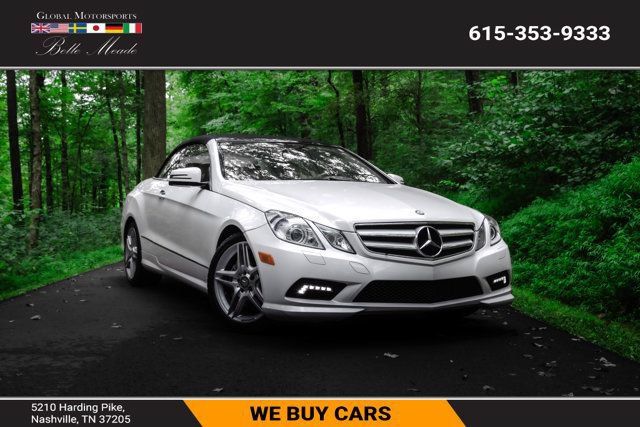 Used 2011 Mercedes-Benz E 550 Cabriolet image 1