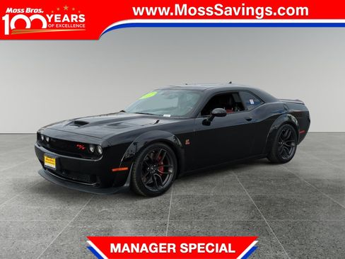 Used 2021 Dodge Challenger R/T Scat Pack image 1