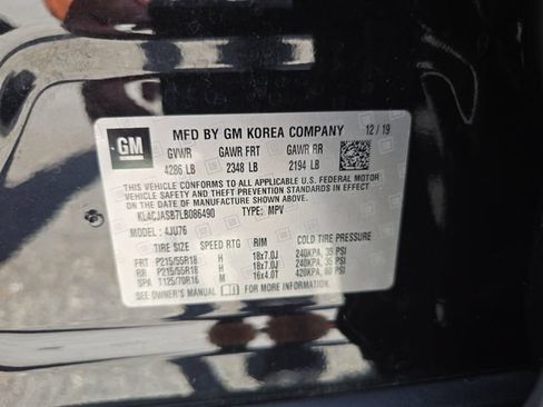 Certified 2020 Buick Encore Preferred FWD image 31