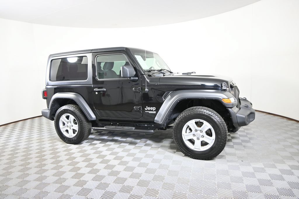 Used 2020 Jeep Wrangler Sport AWD/4WD image 8