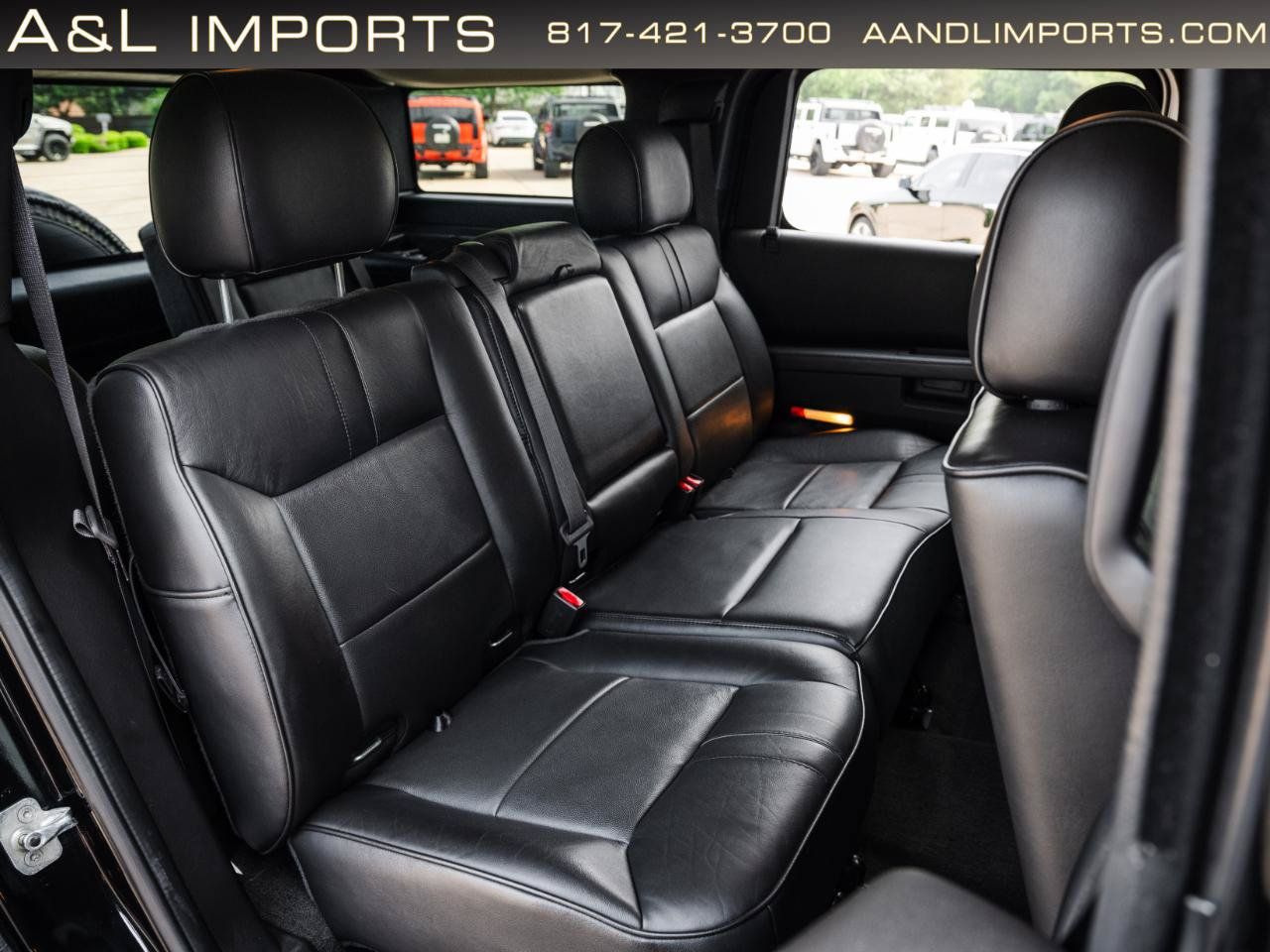 Used 2008 HUMMER H2 Luxury AWD/4WD image 59