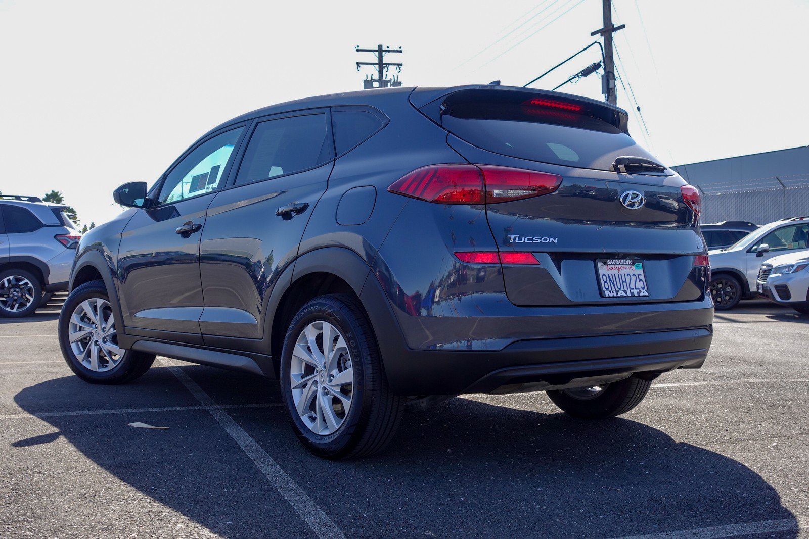 Used 2019 Hyundai Tucson SE AWD/4WD image 7