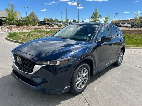 Used 2024 MAZDA CX-5 AWD 2.5 S w/ Select Package image 3
