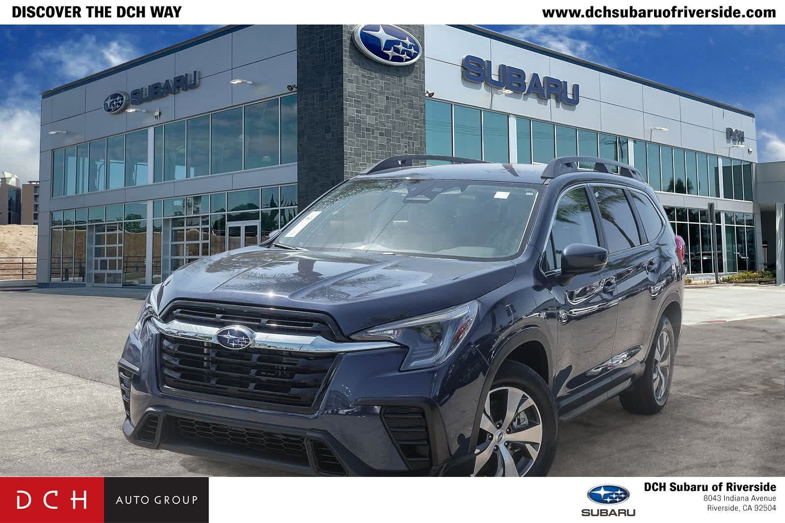 Certified 2025 Subaru Ascent Premium AWD/4WD image 1