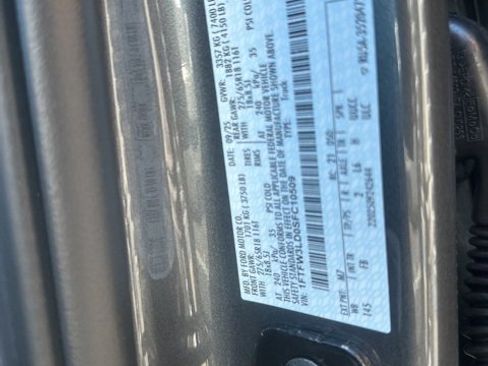 New 2025 Ford F150 XLT w/ Equipment Group 302A MID image 37