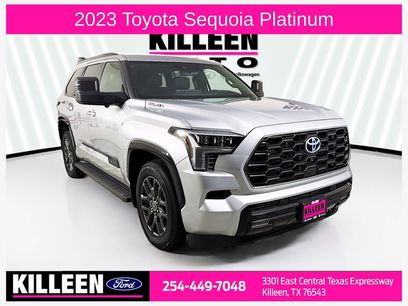 Used 2023 Toyota Sequoia Platinum