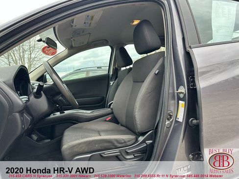 Used 2020 Honda HR-V LX image 11
