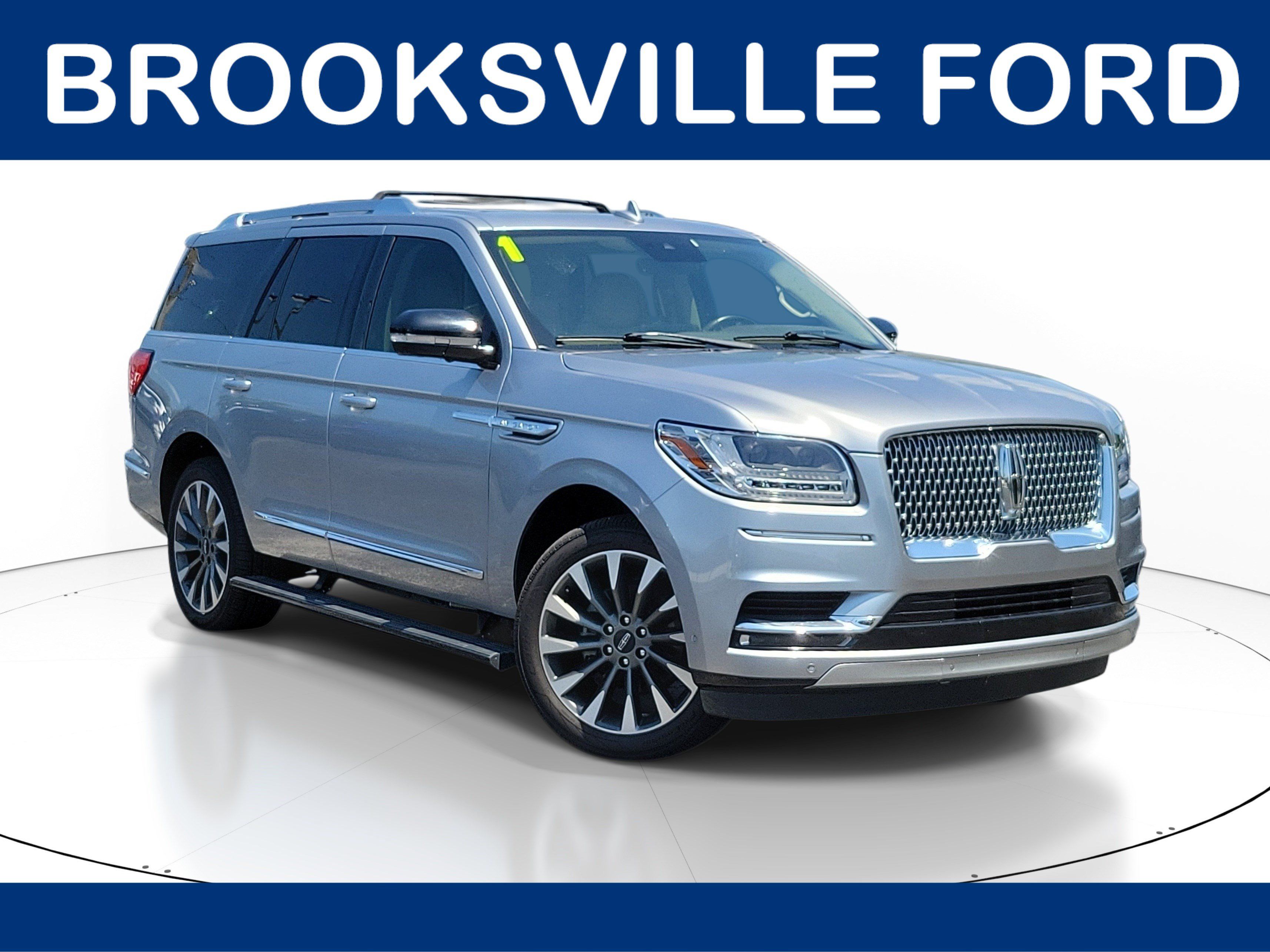 Used 2021 Lincoln Navigator Reserve w/ Luxury Package AWD/4WD image 1