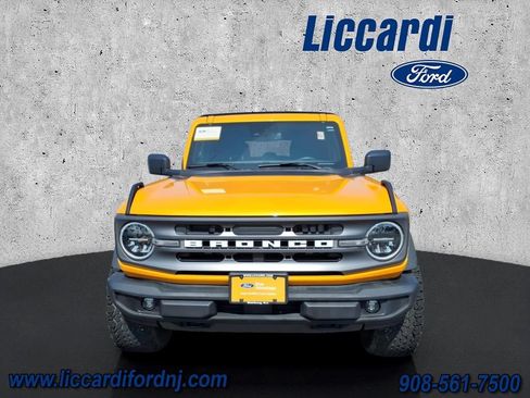 Certified 2022 Ford Bronco Big Bend AWD/4WD image 2