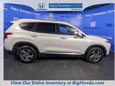 Used 2022 Hyundai Santa Fe SEL w/ Convenience + Premium Package image 3
