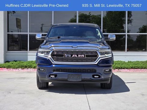 Used 2020 RAM 1500 Limited AWD/4WD image 2