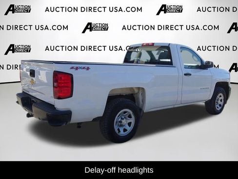 Used 2015 Chevrolet Silverado 1500 W/T AWD/4WD image 11