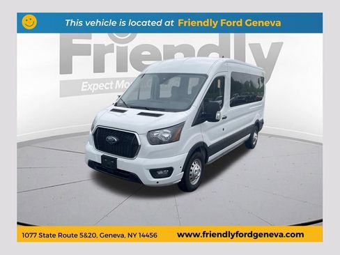 Used 2024 Ford Transit 350 XLT AWD/4WD image 1