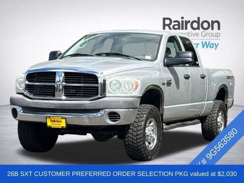 Used 2009 Dodge Ram 2500 Truck SXT AWD/4WD image 2