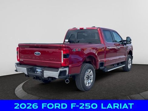 New 2026 Ford F250 Lariat w/ Chrome Package AWD/4WD image 6