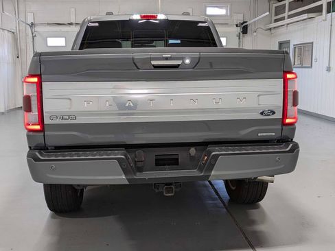 Certified 2023 Ford F150 Platinum w/ Equipment Group 701A High image 8