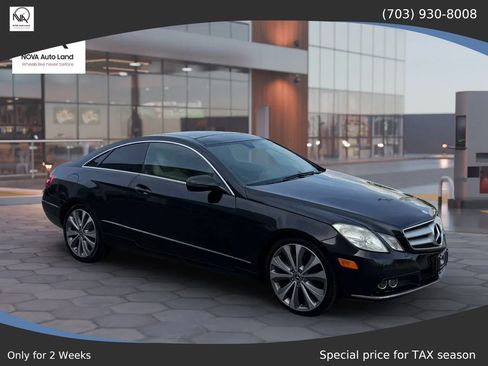 Used 2010 Mercedes-Benz E 350 Coupe image 1