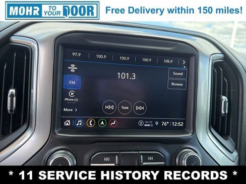 Used 2022 Chevrolet Silverado 1500 LTZ w/ LTZ Premium Package image 23