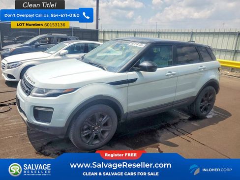 Used 2017 Land Rover Range Rover Evoque SE AWD/4WD image 1