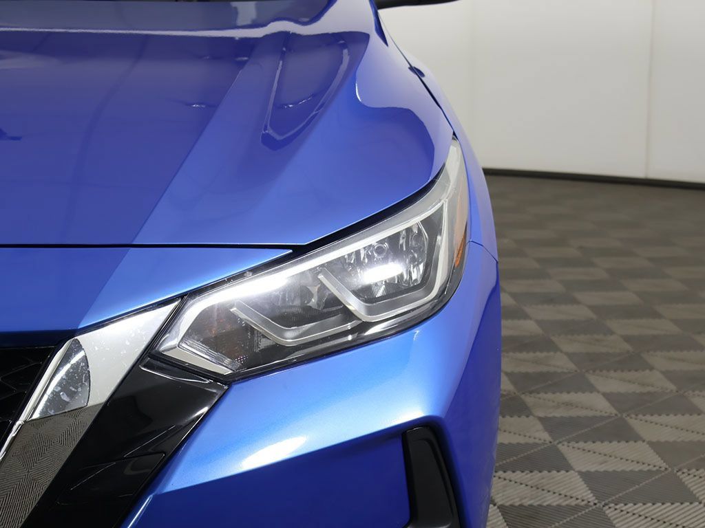 Used 2023 Nissan Sentra SV w/ All-Weather Package FWD image 13