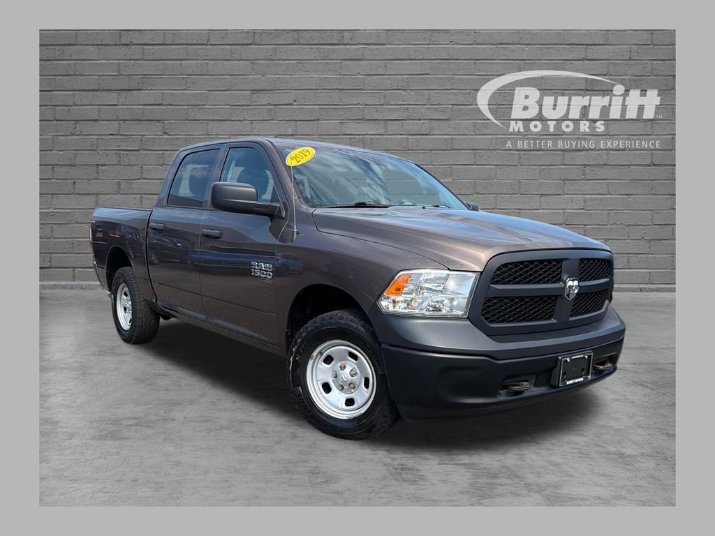 Used 2019 RAM 1500 Tradesman w/ Popular Equipment Group AWD/4WD 360° Tour