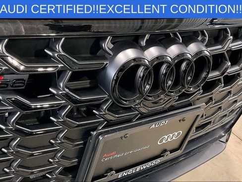 Certified 2023 Audi S8 w/ S8 Executive Package image 29