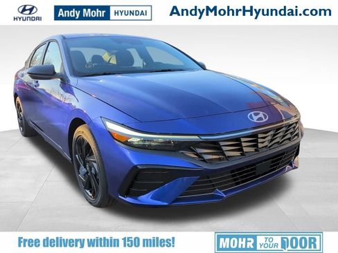 New 2026 Hyundai Elantra SEL Sport image 1