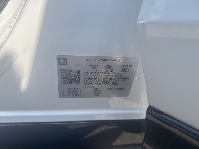 New 2026 Buick Envista Sport Touring w/ Convenience I Package FWD image 9