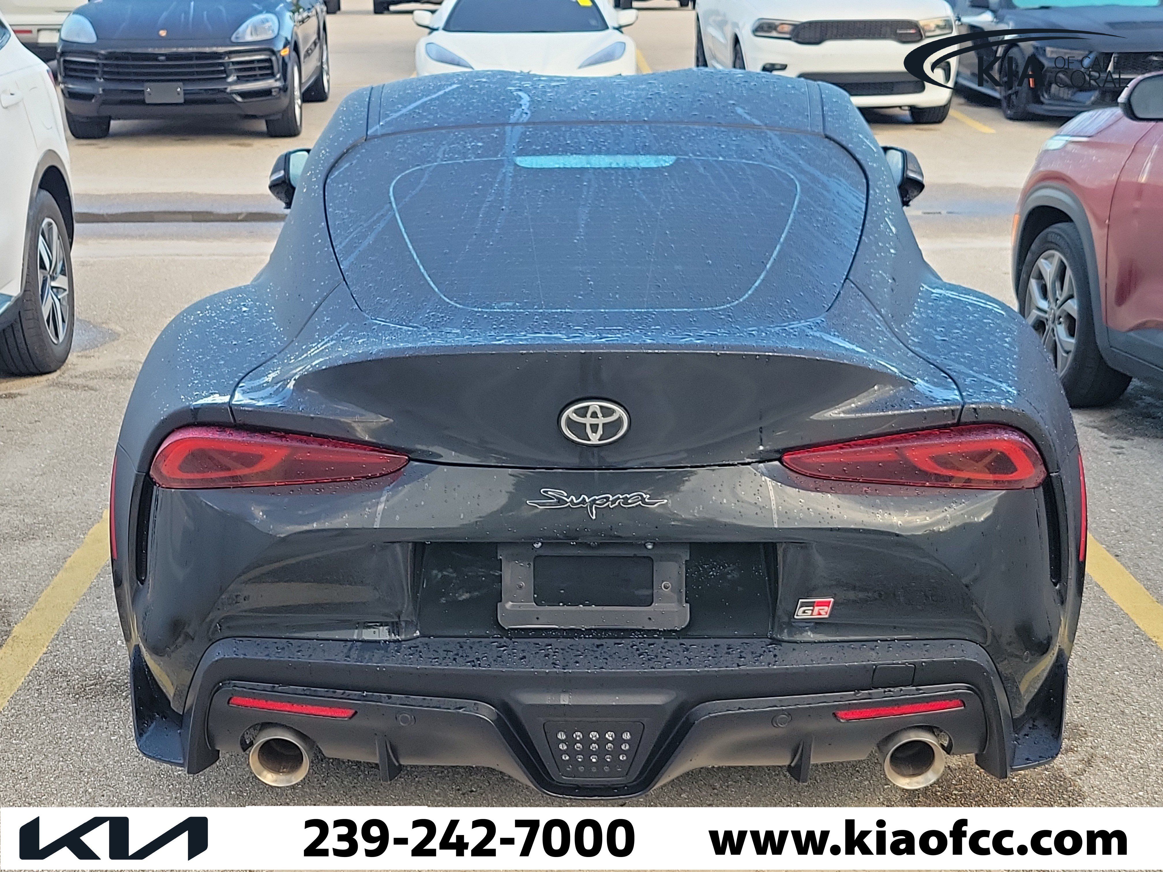 Used 2025 Toyota Supra Premium w/ Driver Assist Package RWD image 5