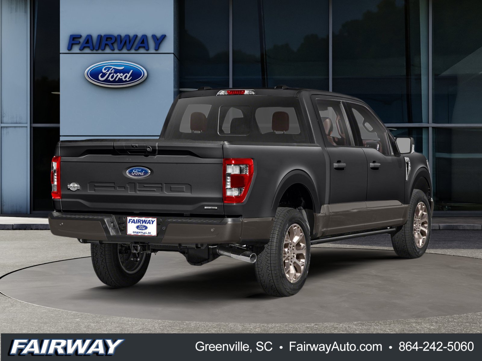 Used 2023 Ford F150 King Ranch w/ Equipment Group 601A High AWD/4WD image 4