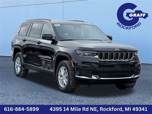 New 2025 Jeep Grand Cherokee L Laredo w/ Luxury Tech Group I image 1