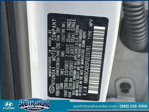 Certified 2023 Hyundai Kona SEL AWD/4WD image 22