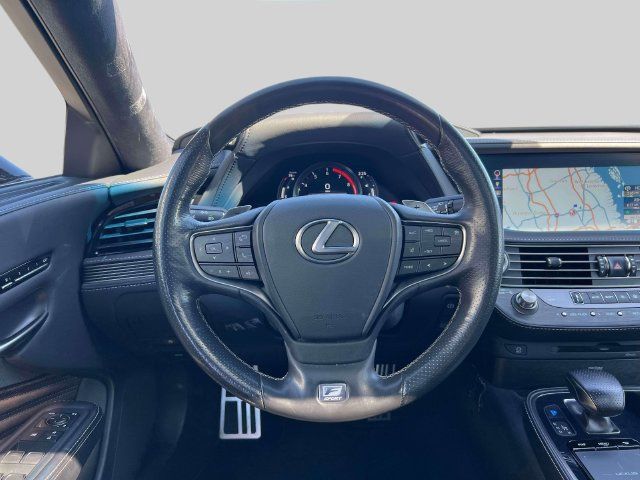 Used 2018 Lexus LS 500 F Sport w/ Accessory Package (Z1) AWD/4WD image 20