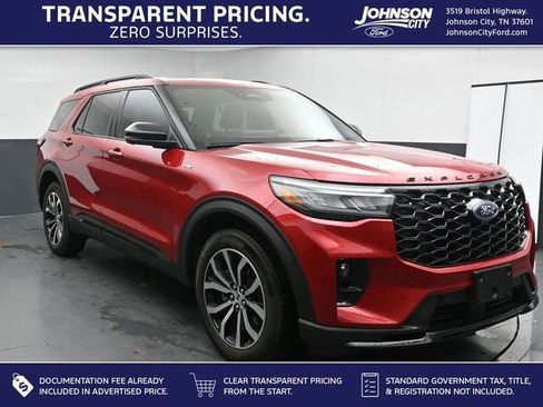 New 2026 Ford Explorer ST-Line AWD/4WD image 1
