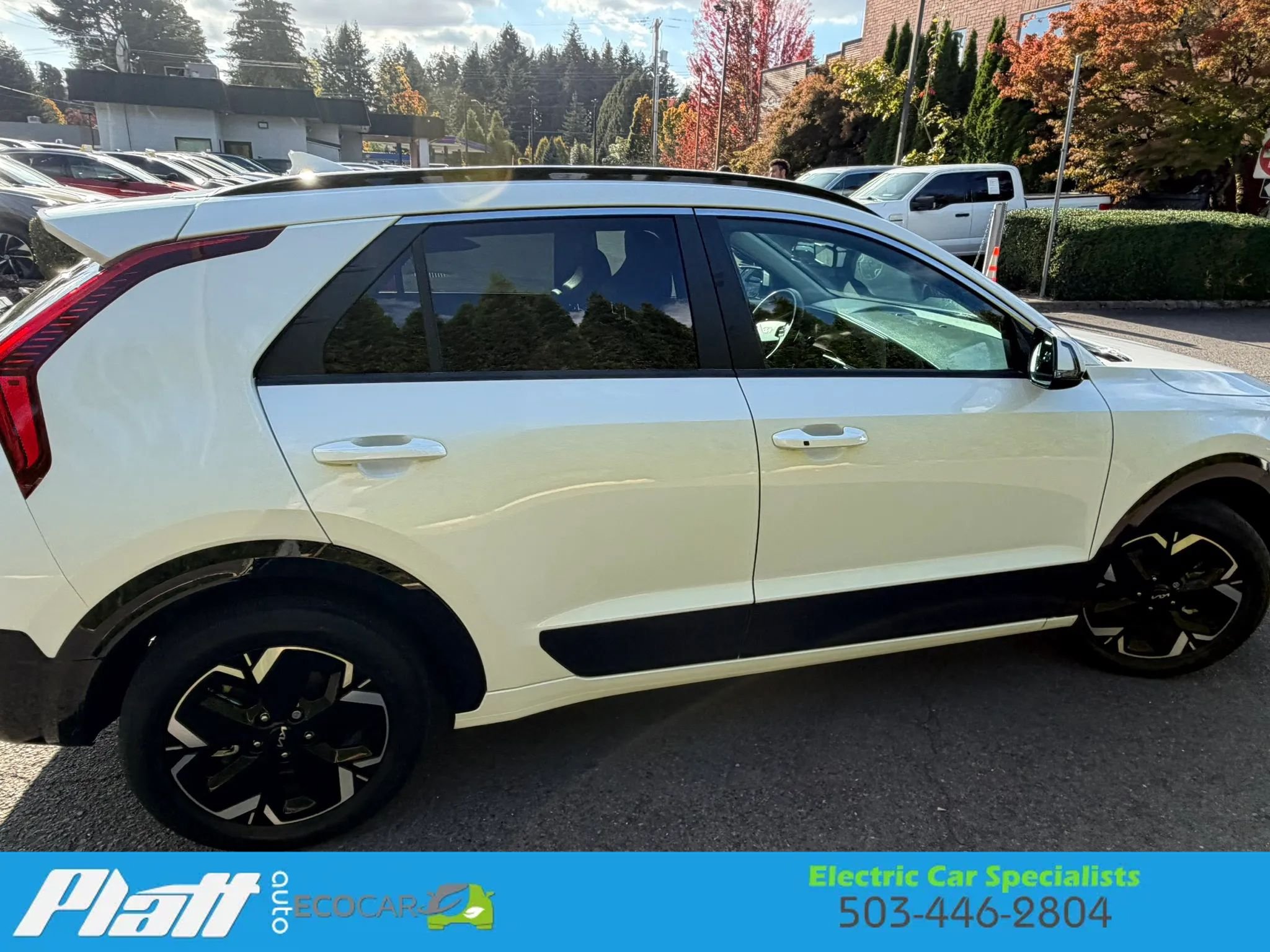 Used 2023 Kia Niro Wind FWD image 13