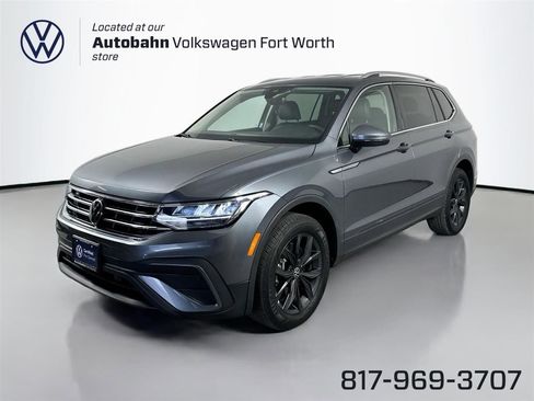 Certified 2024 Volkswagen Tiguan Wolfsburg Edition image 1