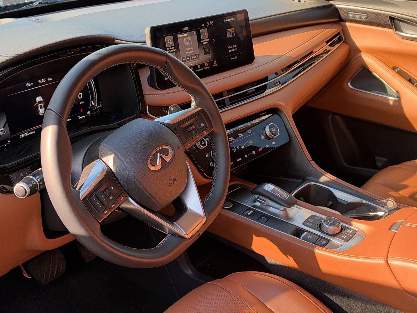 Certified 2025 INFINITI QX60 Sensory w/ Vision Package AWD/4WD image 8