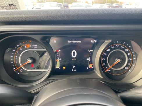 New 2026 Jeep Wrangler Sport S image 18