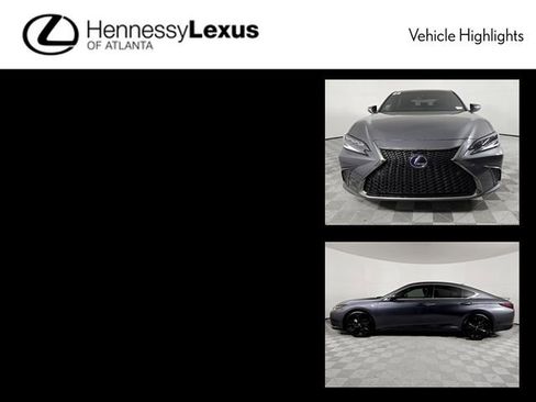 Certified 2022 Lexus ES 300h F Sport image 12