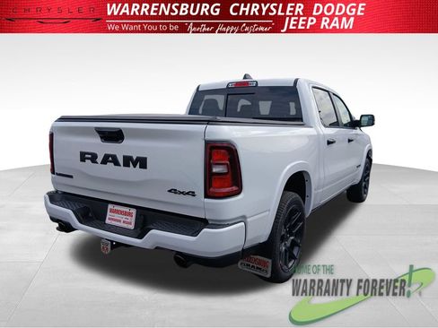 New 2026 RAM 1500 Laramie w/ Night Edition AWD/4WD image 4