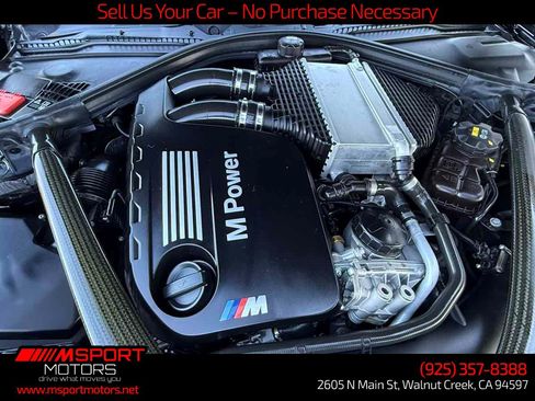 Used 2019 BMW M4 Coupe w/ Competition Package RWD image 29