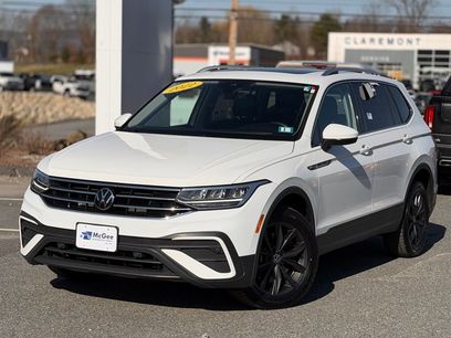 Used 2022 Volkswagen Tiguan SE
