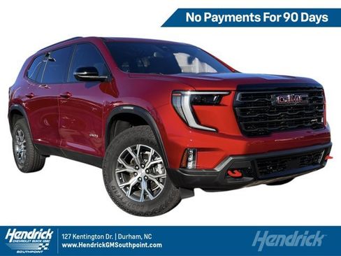 Certified 2024 GMC Acadia AT4 w/ Luxury Package image 1