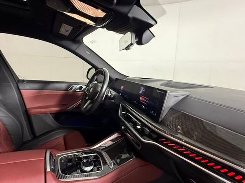 Used 2024 BMW X6 M60i w/ Executive Package image 35